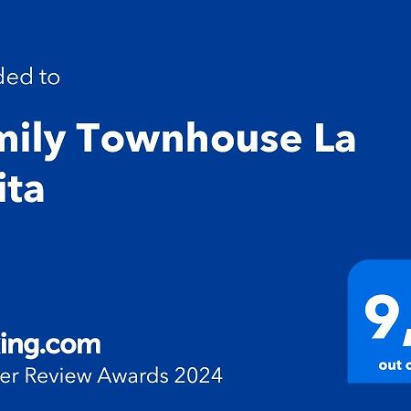 Family Townhouse La Tejita Exterior foto